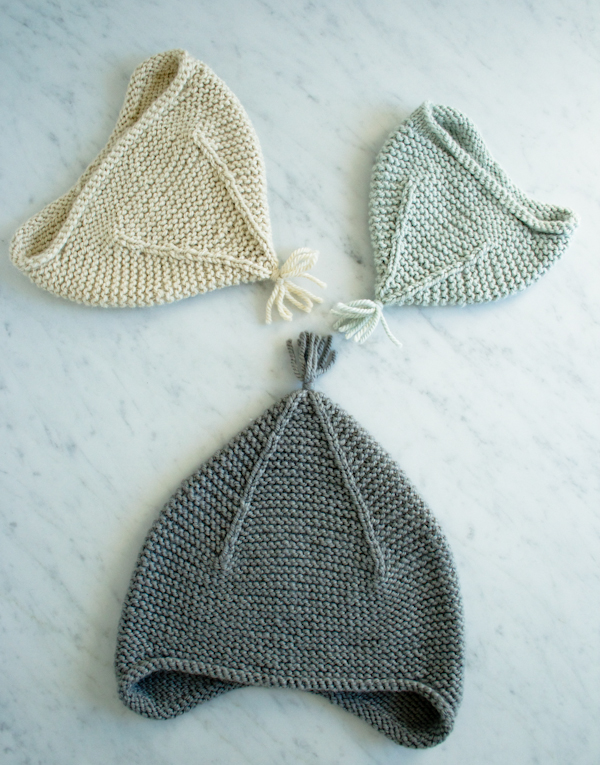 Garter Ear Flap Hat | Purl Soho