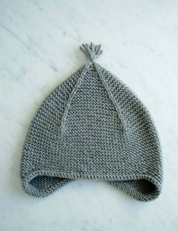 Garter Ear Flap Hat | Purl Soho