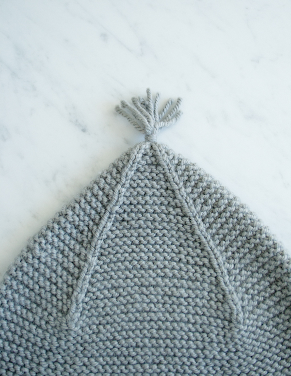 Garter Ear Flap Hat | Purl Soho