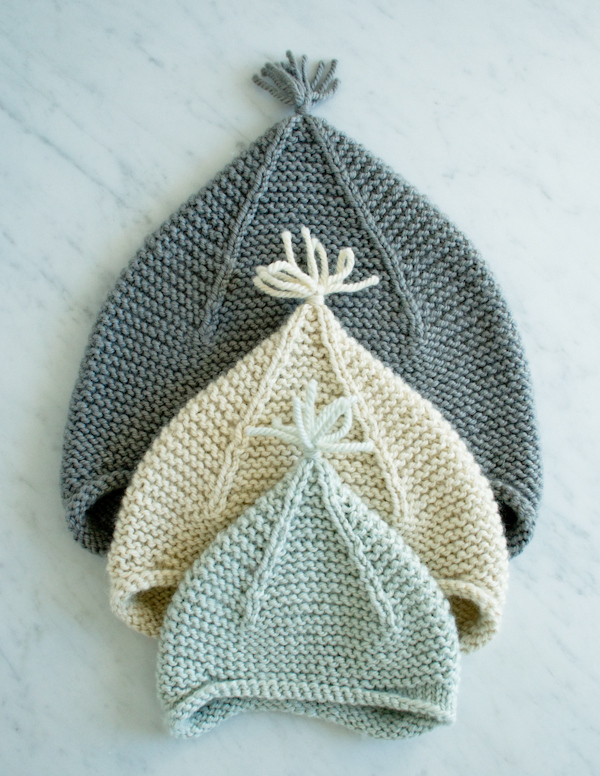 Garter Ear Flap Hat | Purl Soho