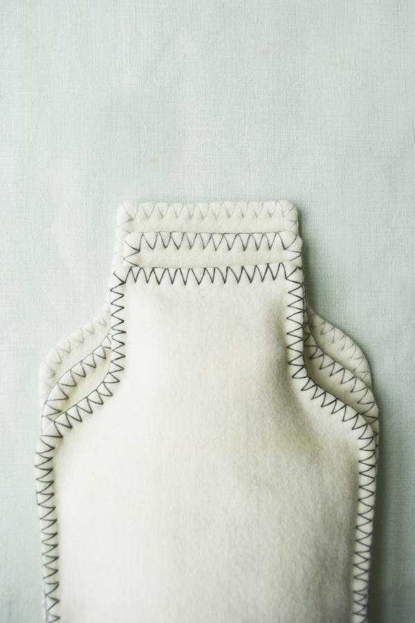 Felted Wool Hot Water Bottle Cover | Purl Soho