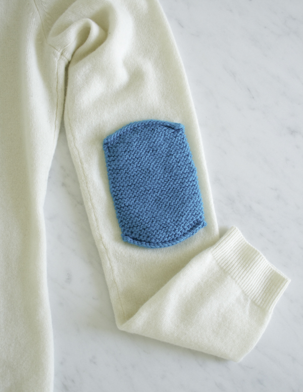 Knit Elbow Patches | Purl Soho
