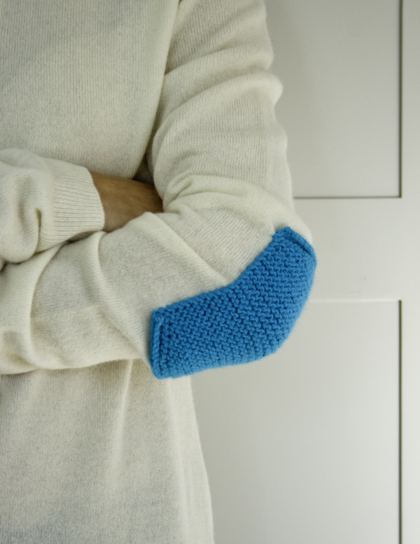 Knit Elbow Patches | Purl Soho