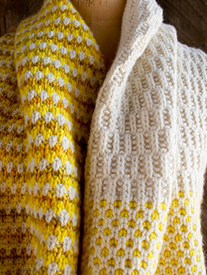 Stitch Block Cowl | Purl Soho
