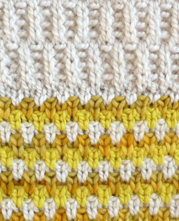 Stitch Block Cowl | Purl Soho
