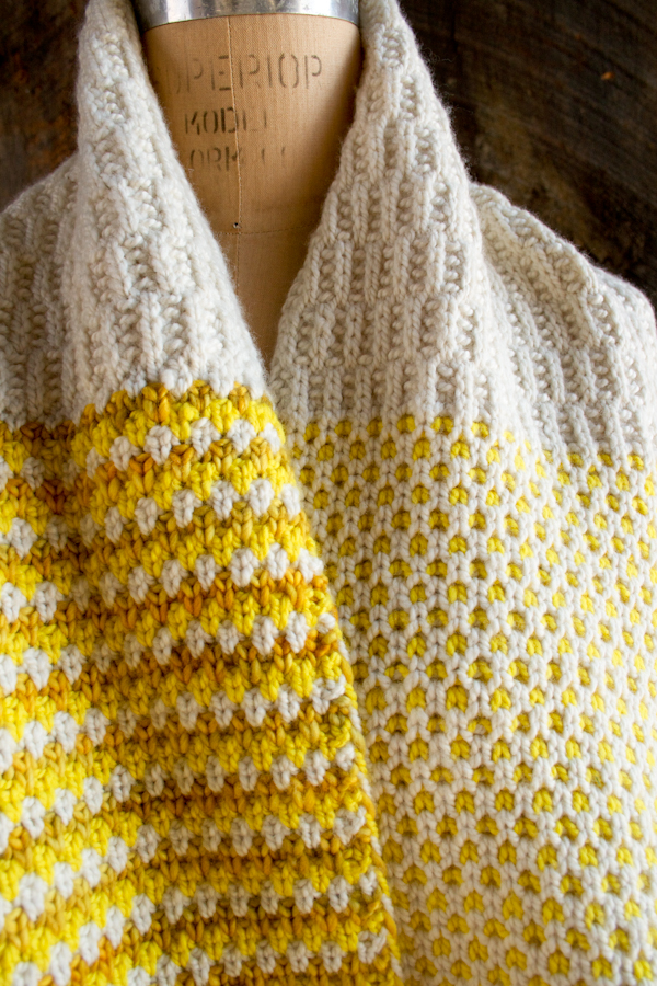 Stitch Block Cowl | Purl Soho