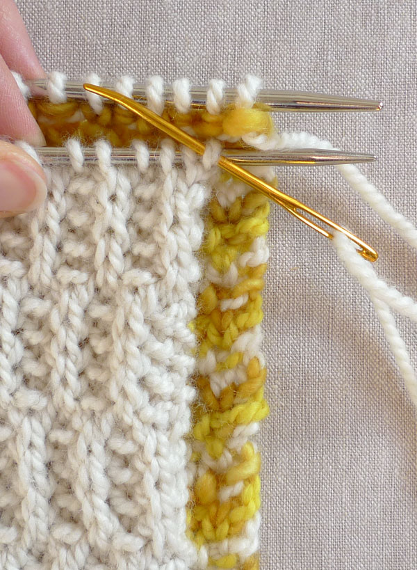 Stitch Block Cowl | Purl Soho