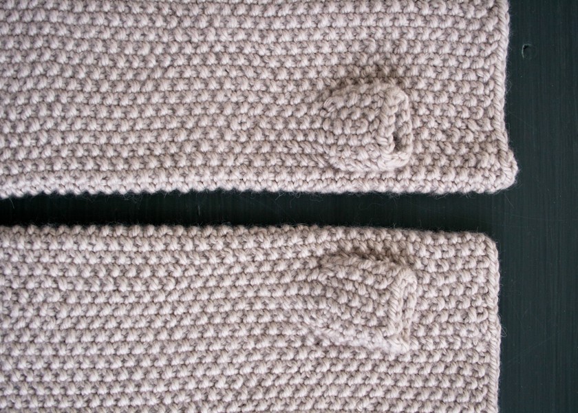 Seed Stitch Mittens + Hand Warmers | Purl Soho