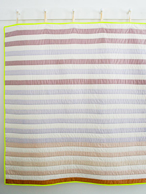 Watercolor Quilt | Purl Soho