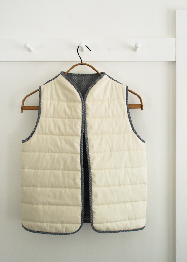 Quilted Vest | Purl Soho
