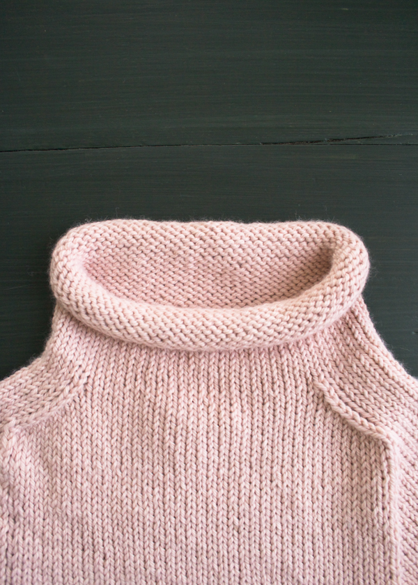 Purl Soho Pullover in Alpaca Pure | Purl Soho