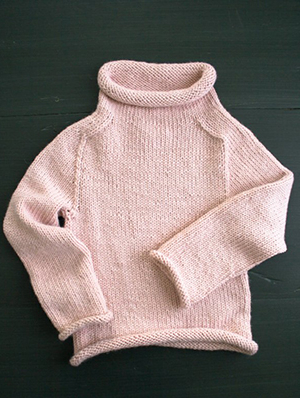 Purl Soho Pullover in Alpaca Pure | Purl Soho