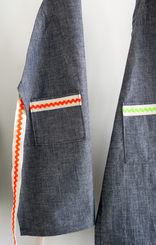 Kid’s Ric Rac Apron | Purl Soho
