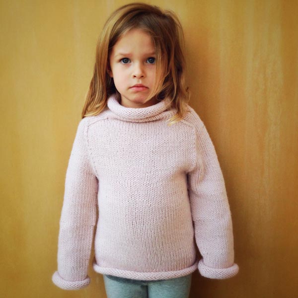 Purl Soho Pullover in Alpaca Pure | Purl Soho