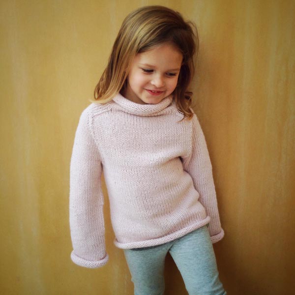Purl Soho Pullover in Alpaca Pure | Purl Soho