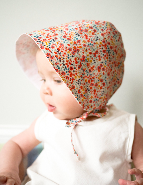 Baby Sunbonnet | Purl Soho