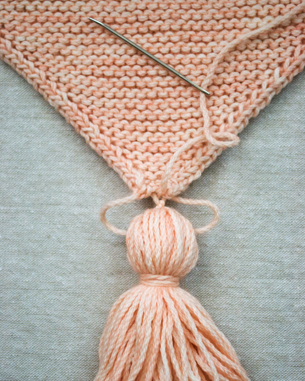 Colorblock Bias Blanket | Purl Soho