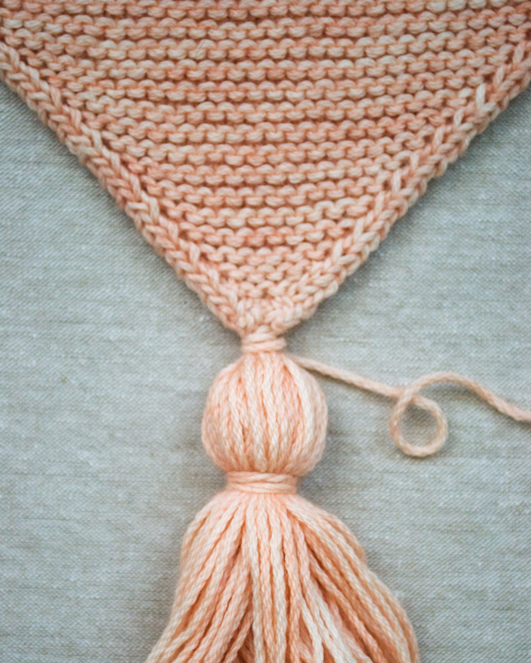 Colorblock Bias Blanket | Purl Soho