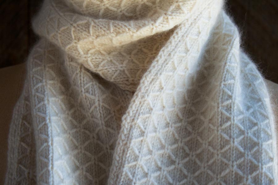 Trellis Scarf | Purl Soho