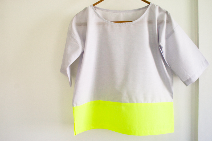 Boxy Tee Three Ways | Purl Soho