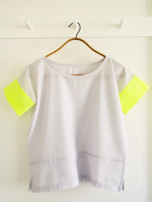 Boxy Tee Three Ways | Purl Soho