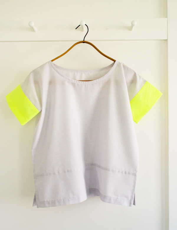 Boxy Tee Three Ways | Purl Soho