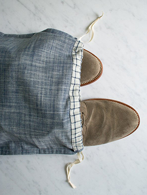 Drawstring Shoe Bags | Purl Soho