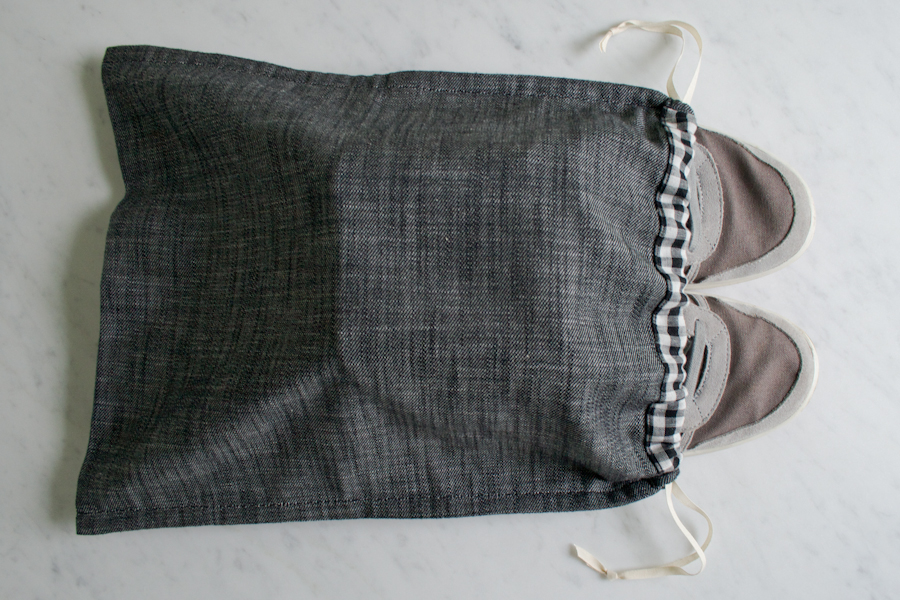 Drawstring Shoe Bags | Purl Soho