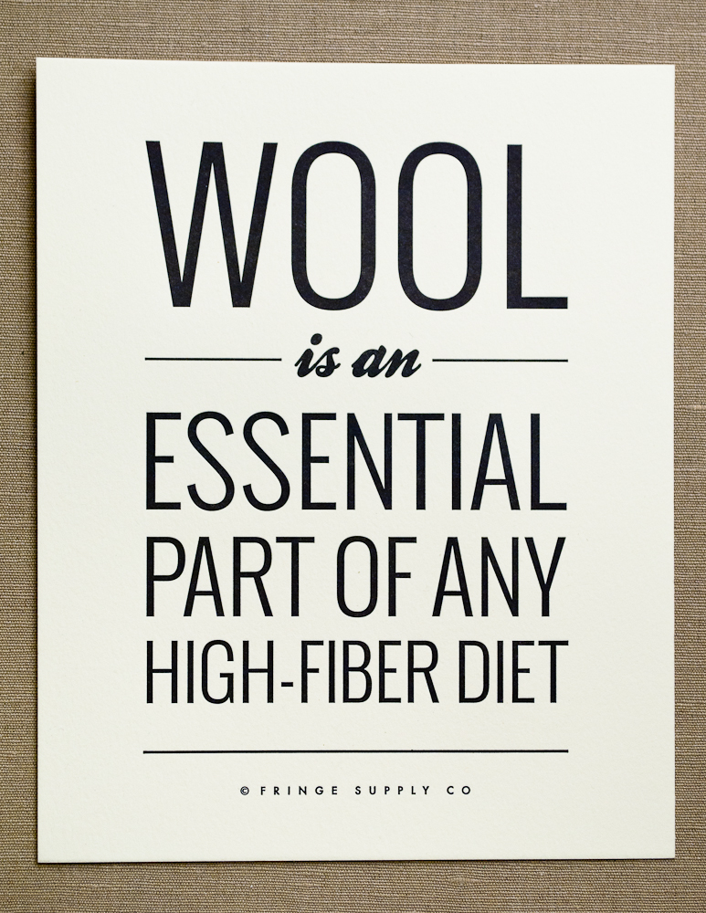 New! Supplies from Fringe Supply Co. | Purl Soho
