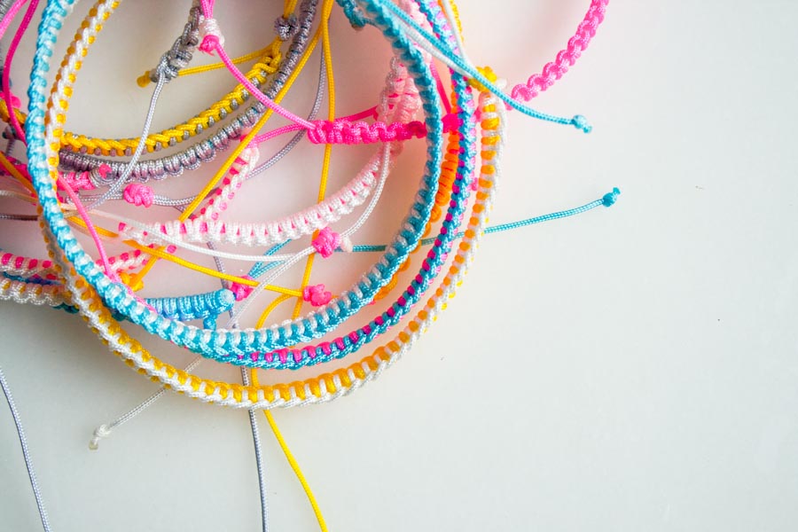 Breezy Friendship Bracelets | Purl Soho