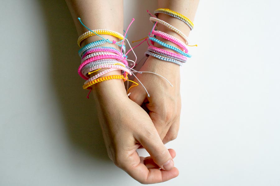 Breezy Friendship Bracelets | Purl Soho