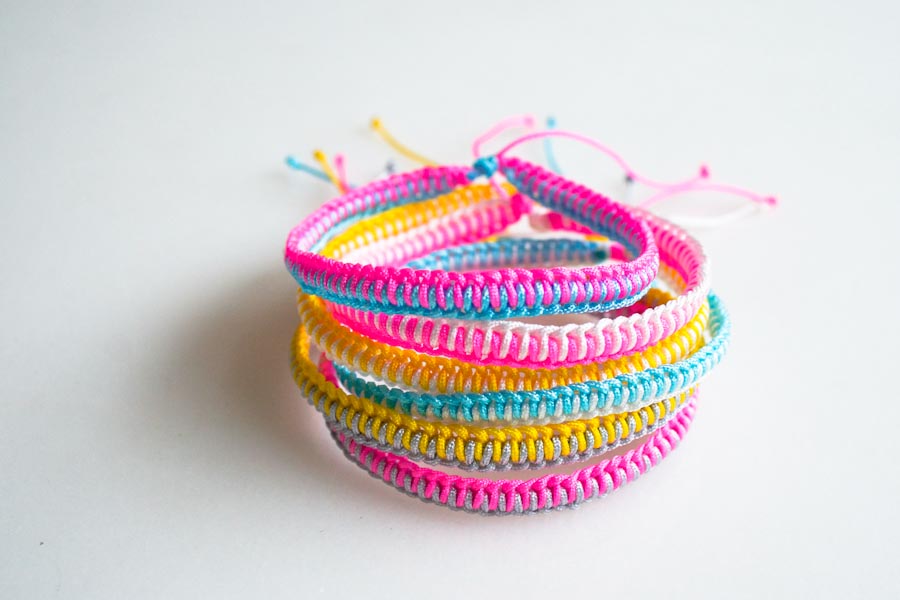Breezy Friendship Bracelets | Purl Soho