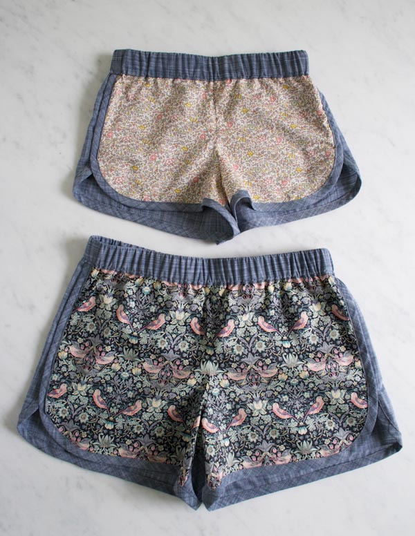 City Gym Shorts for All Ages | Purl Soho