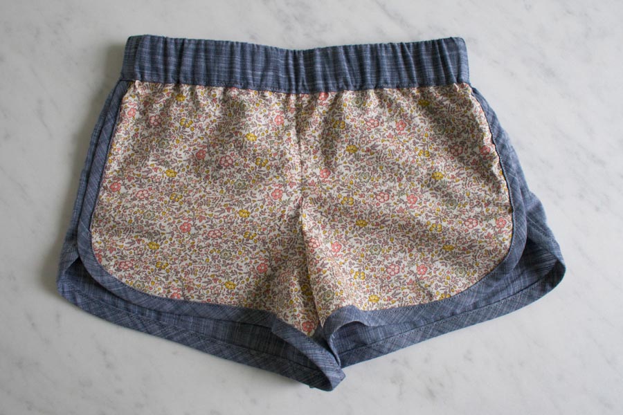 City Gym Shorts for All Ages | Purl Soho