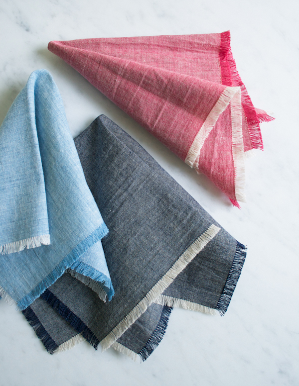 Fringed Edges | Purl Soho
