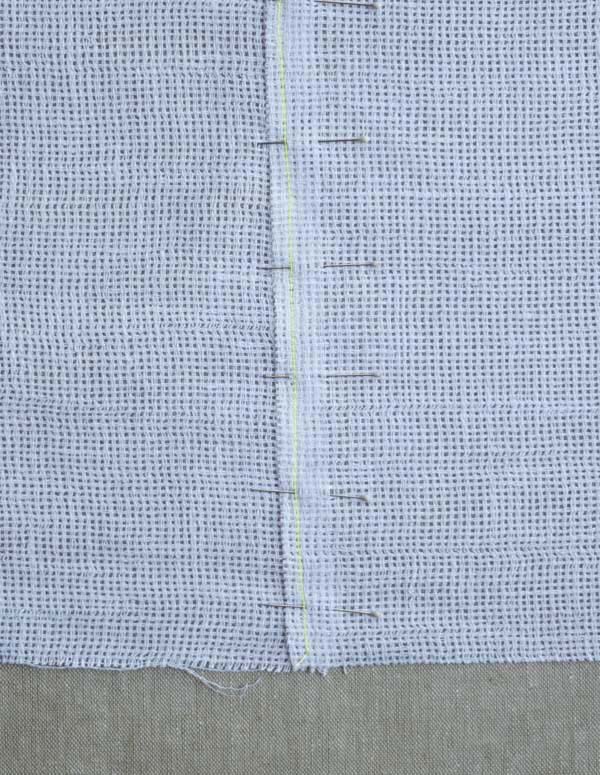 Linen Gauze Wrap | Purl Soho