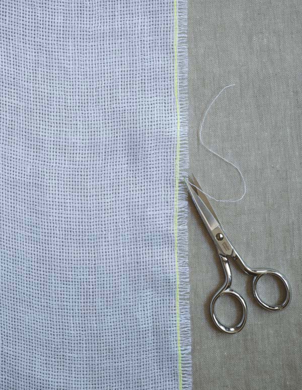 Linen Gauze Wrap | Purl Soho