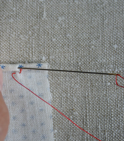 Rolled Edge Hem | Purl Soho