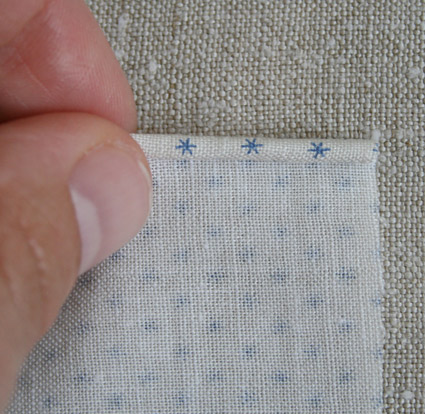 Rolled Edge Hem | Purl Soho