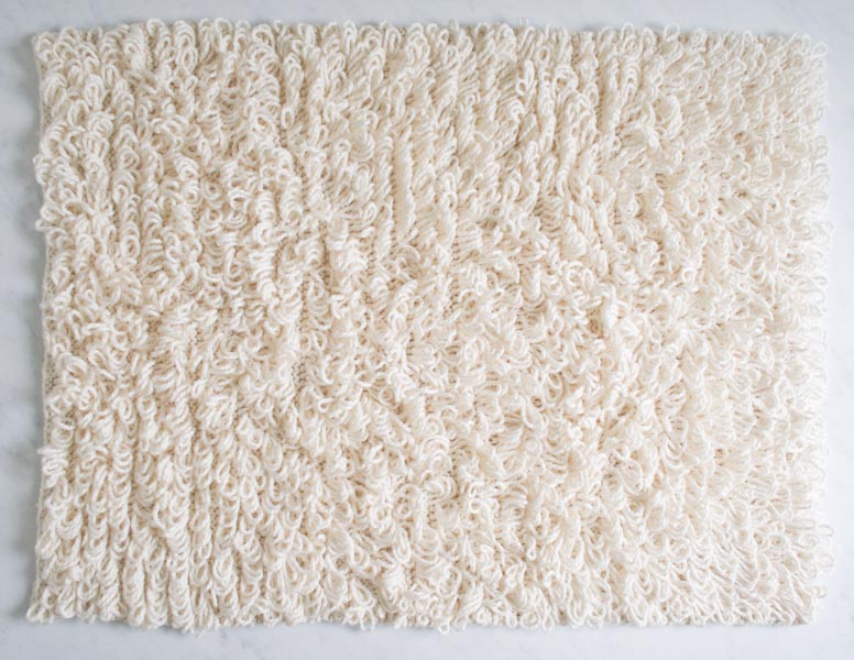Loopy Bath Mat | Purl Soho