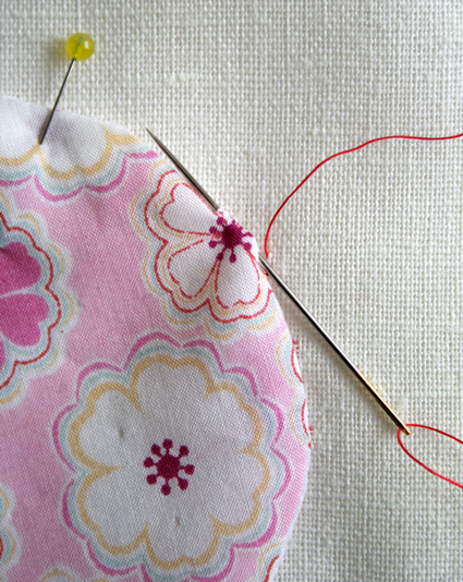 Turned Edge Applique | Purl Soho