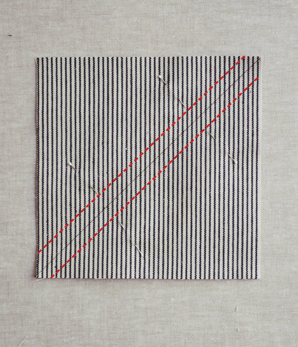 Denim Pinwheel Quilt | Purl Soho