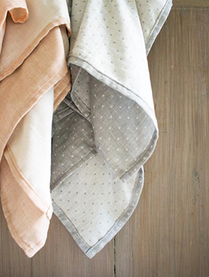 Double Gauze Swaddling Blankets | Purl Soho