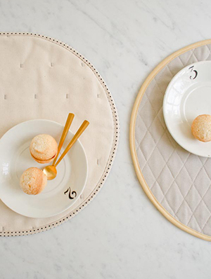 Quilted Placemats | Purl Soho