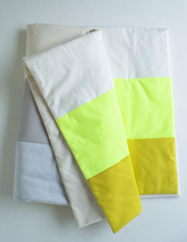 Super Easy Sewn Blanket for Beginners | Purl Soho