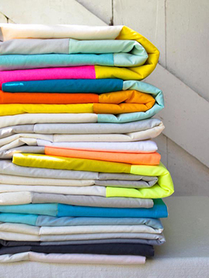 Super Easy Sewn Blanket for Beginners | Purl Soho