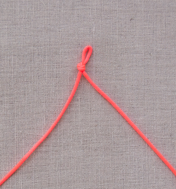 Cashmere + Neon Friendship Bracelets | Purl Soho