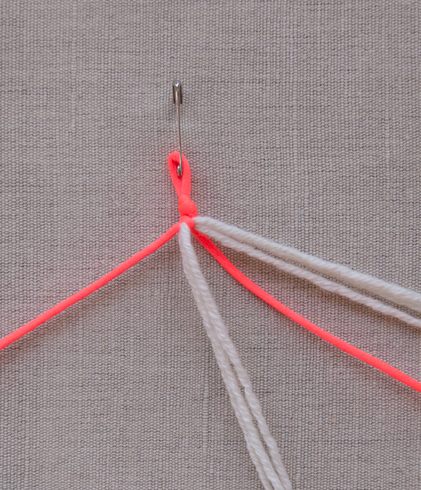 Cashmere + Neon Friendship Bracelets | Purl Soho