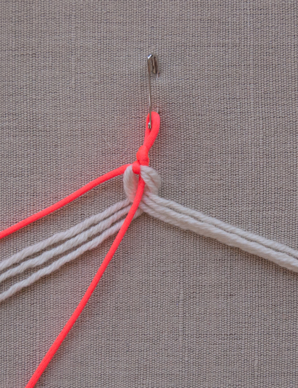Cashmere + Neon Friendship Bracelets | Purl Soho