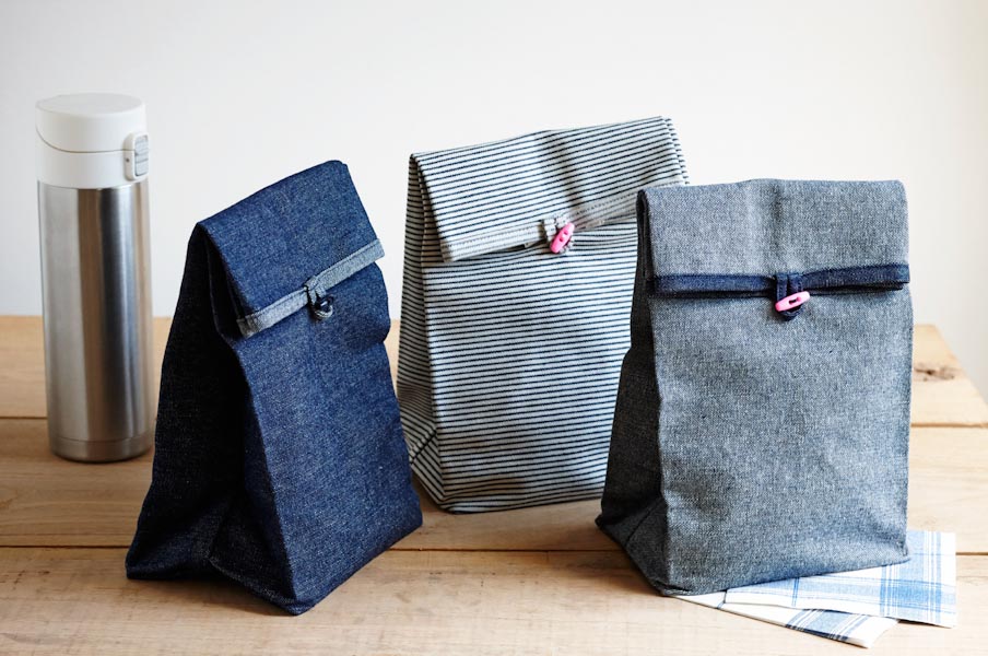 Button Lunch Bags | Purl Soho